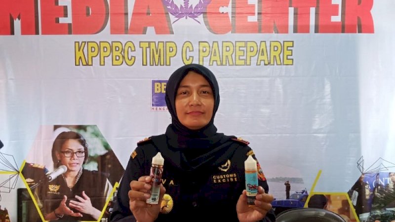 Kepala KPPBC TMP C Parepare, Eva Arifah Aliyah.
