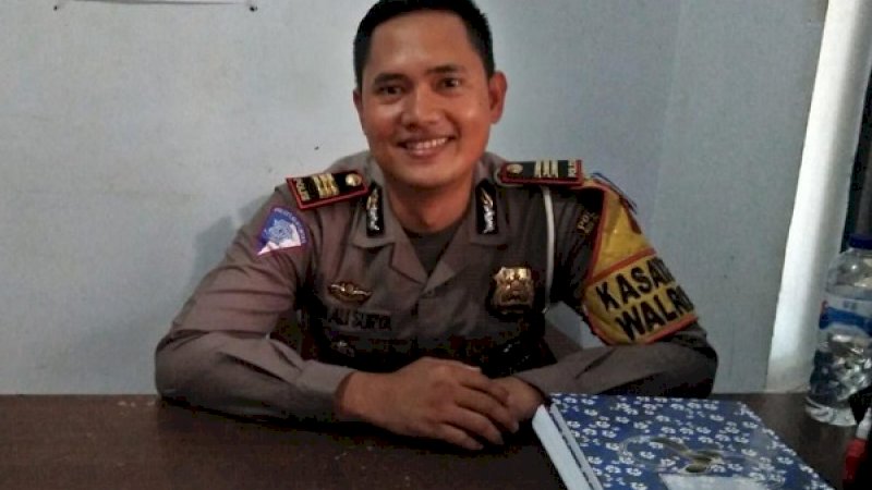 Kasat Lantas Polres Lutim, AKP Andi Ali Surya.