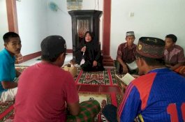 Narapidana Rutan Klas IIB Enrekang Diajari Salat dan Mengaji