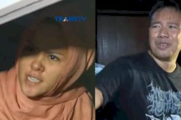Pesan Vicky ke Angel Lelga Jelang Sidang Putusan Cerai