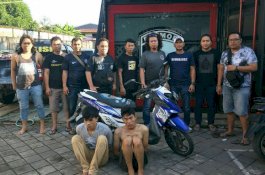 Curi Motor di Bone, 2 Warga Makassar Diringkus Polisi