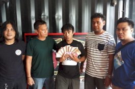 Curi Uang Rp500 Juta di Jayapura, Tabo Ditangkap di Kamar Karyawati THM Makassar