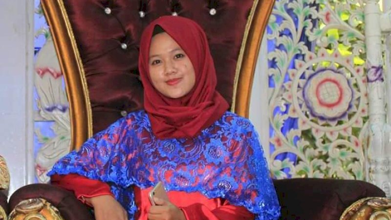 Sukmawati, bidan cantik yang dilaporkan hilang. Ist