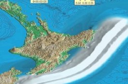 Ahli Prediksi, Tsunami Dahsyat Akan Ratakan Selandia Baru