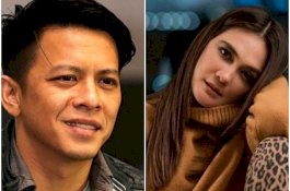 Ekspresi Luna Maya Saat Telepon Ariel 'NOAH'