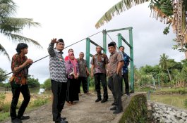 Warga Soreang Barru Segera Punya Jembatan Baru