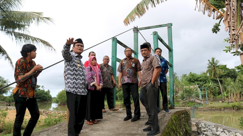 Warga Soreang Barru Segera Punya Jembatan Baru