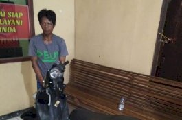 Nyaris Dimassa, Pria di Sidrap Ngaku Simpan Motor Curian dari Parepare