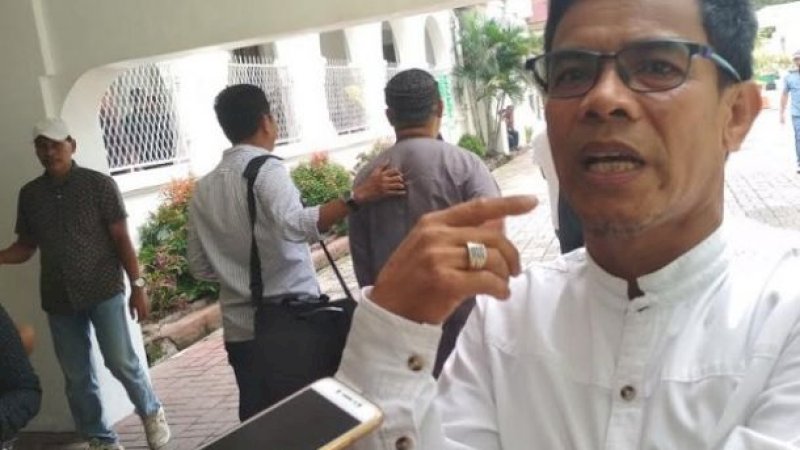 Ketua DPRD Enrekang, Disman Duma.