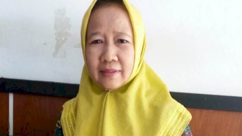 Aryani Tajuddin.