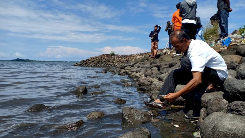 DLH Parepare Tuding Pertamina Tak Maksimal Tangani Tumpahan Solar