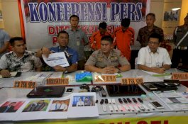 Polda Sulsel Bongkar Jaringan Penipu Nasabah Bank BRI, Begini Modusnya