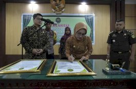 Bupati Luwu Utara Apresiasi Pencanangan Zona Integritas WBK di PA Masamba
