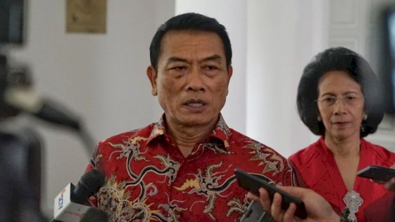  Wakil Ketua Tim Kampanye Nasional (TKN) Jokowi-Ma'ruf Amin, Moeldoko