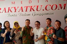 GM Hotel Melia Makassar Berkunjung ke Kantor Rakyatku.com