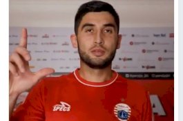 Resmi, Jahongir Abdumuminov Berseragam Persija