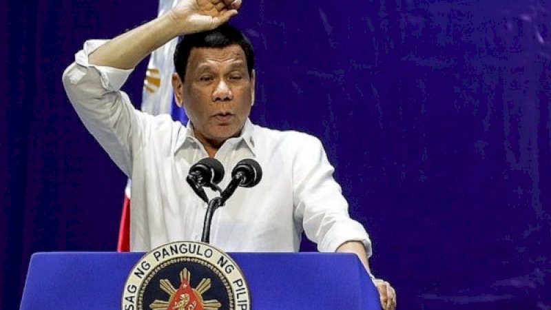 Presiden Filipina, Rodrigo Duterte 