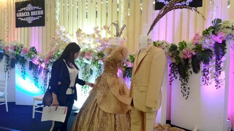 Maxone Hotel Makassar menggelar wedding fair selama tiga hari.
