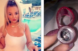 Terlalu Panas, Vibrator Meledak, Nyaris Kena Mata Wanita Cantik Ini