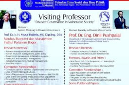 FISIP Unismuh Gandeng Universitas Jepang Kaji Tata Kelola Bencana