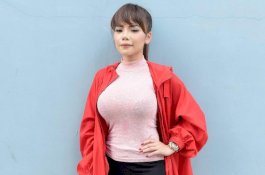 Tarif Vanessa Angel Rp 80 Juta, Dinar Candy: Dua Kali Sudah Dapat Segitu