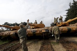 Suriah Tembak Jatuh Rudal-rudal di Atas Damaskus