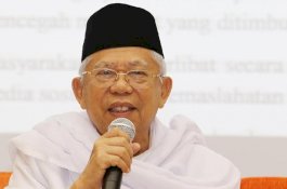 Tsunami Hoax Muncul, Ma'ruf Amin Ungkit Kehadiran Dajal