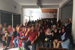 Lanjutkan Perjuangan Sang Ayah, Andi Suharmika Maju Caleg DPRD Makassar