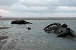 Bangkai Kapal Selam PD-I Jerman Muncul di Lepas Pantai Prancis