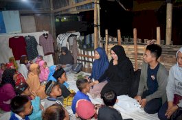 Mahasiswa Unifa Bangun Rumah Belajar untuk Anak Jalanan