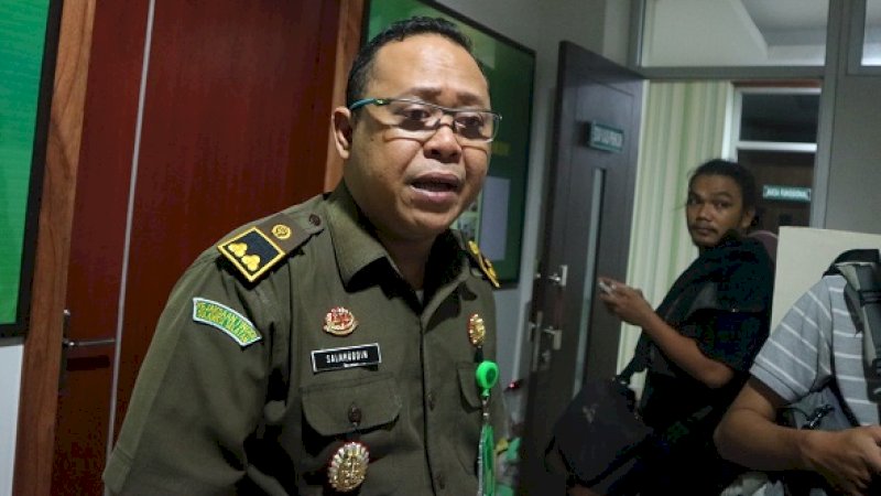 Kasi Penkum Kejati Sulsel Salahuddin