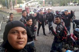 Sudah Empat Tahun, Klub New V-ixion Makassar Punya Chapter di Sulteng dan Sulut