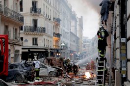 Akibat Kebocoran Gas, Ledakan di Paris Lukai 36 Orang