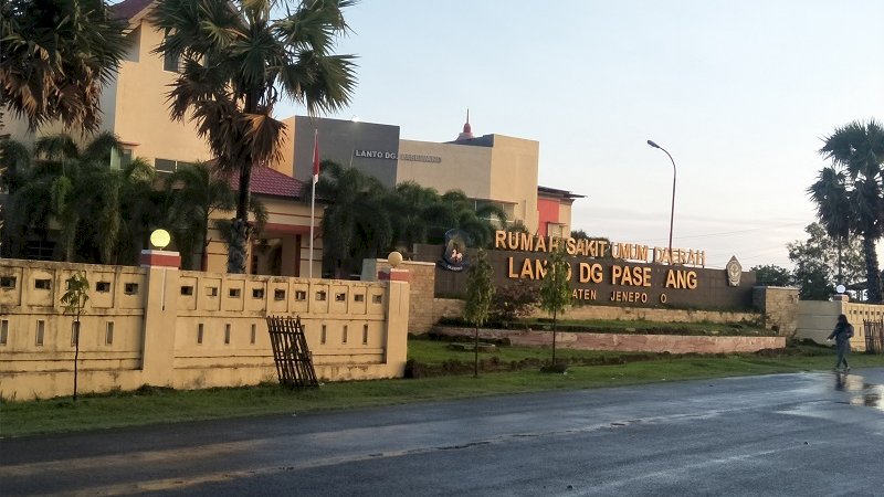 Stok Obat di RSUD Lanto Daeng Pasewang Jeneponto Dikabarkan Habis