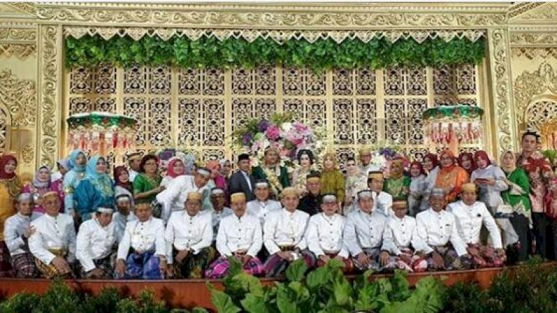 Bupati Bantaeng Hadiri Akad Nikah Putra Nurdin Abdullah