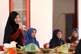 Aura dan Indira Mulyasari Tampung Aspirasi Warga Tamalanrea