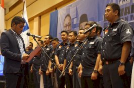 Chaidir Syam Resmi Jabat Ketua BM PAN Sulsel
