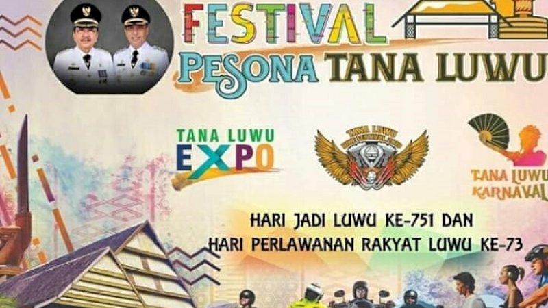 Hari Perjuangan Rakyat Luwu Diramaikan Festival, Ini Agenda Lengkapnya