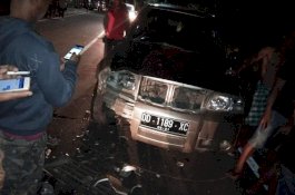 Duka Sabtu Malam, Scudo Tabrak Dua Gadis Cantik, Satu Tewas Satunya Patah