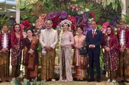Jokowi dan Megawati Hadiri Resepsi Pernikahan Putra Nurdin Abdullah