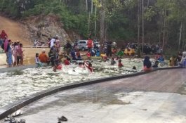 Dipromosikan Bupati, Sayang Objek Wisata Lutim Ini Tidak Dikelola dengan Baik