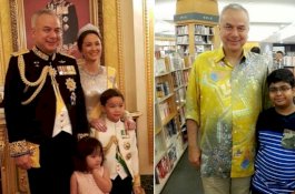 Ini 6 Alasan Mengapa Sultan Nazrin Layak Jadi Raja Malaysia