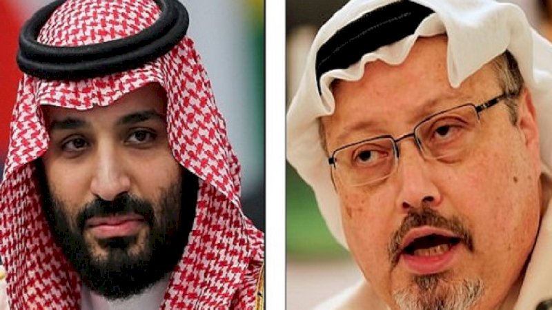 Pangeran Mohammed dan Jamal Khashoggi