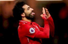 Mo Salah Naik Kelas di Daftar Top Skor Sepanjang Masa Liverpool