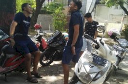 Yandi Sofyan dan Zaenal Arif Bertemu Ferdinand di Dekat Stadion