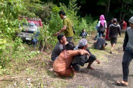 Truk Mundur di Pendakian Lejja, Satu Warga Sidrap Tewas