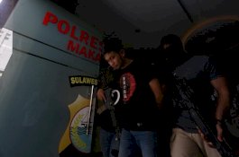 Ingin Rebut Senjata Polisi, Bandar Narkoba 5 Kilogram Ditembak Mati di Makassar