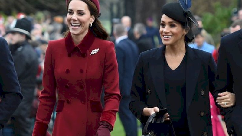 Kate Middleton dan Meghan Markle