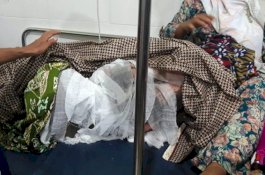 Gegara Password HP Tak Diberi, Istri Tega Bakar Suami