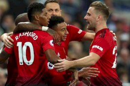 Manchester United Kalahkan Tottenham Hotspur 1-0